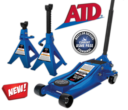 4-Ton Jack Pack Combo Kit